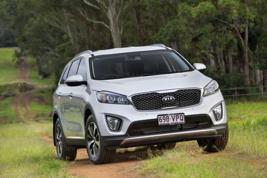 Kia Sorento (AU) '2015